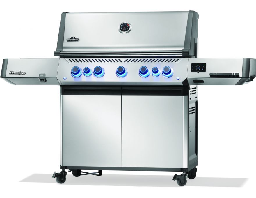 Grill gazowy Prestige 665 Connected RSIB Stal Szalachetna - 2